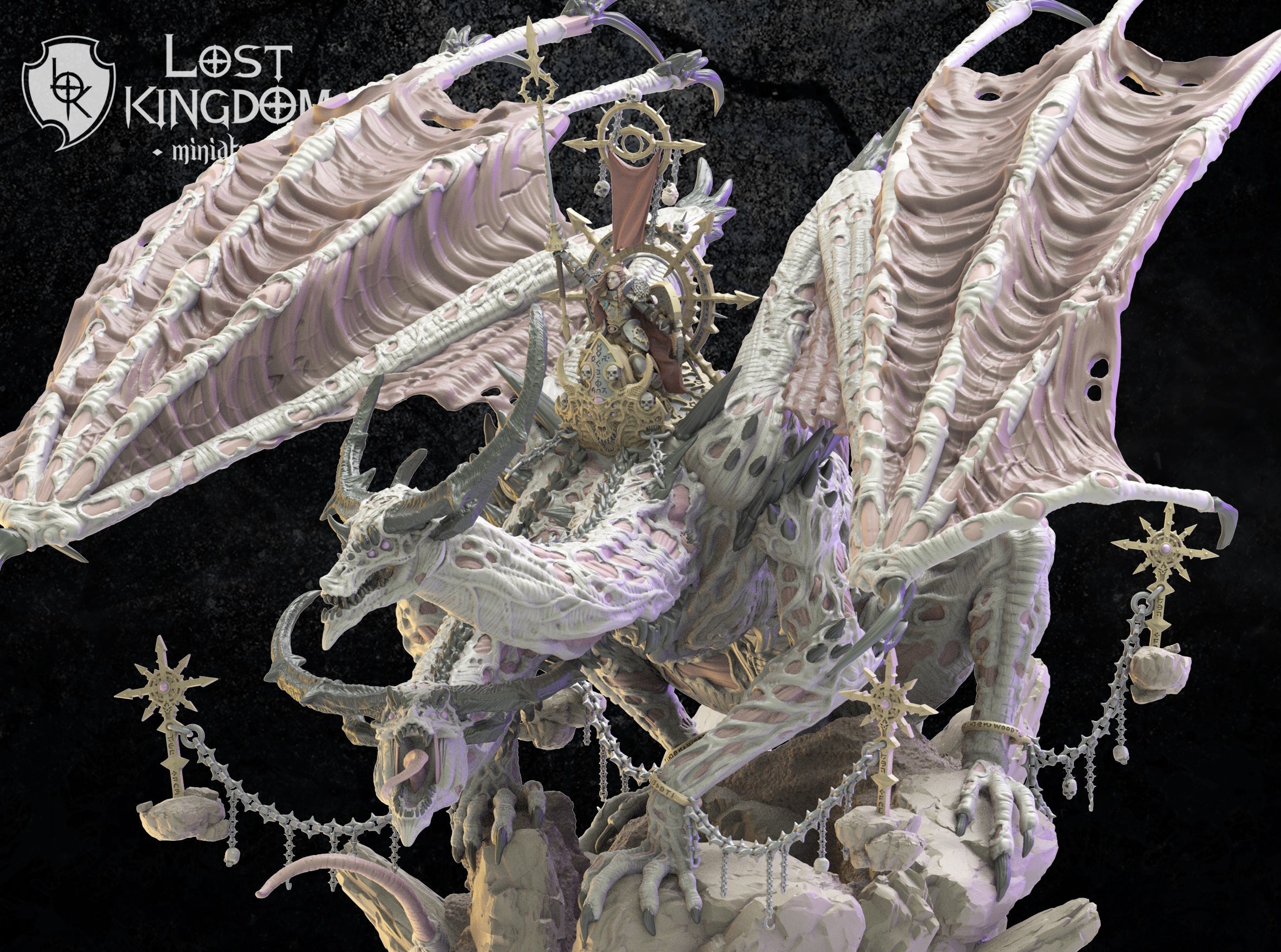 Owoyd the Unstoppable, Lost Kingdom Miniatures