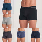 Don Algodón Premium | Pack 12 Boxers para Hombre  | Transpirables | 6 Colores Diferentes