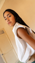 Camisa Marieta sin mangas