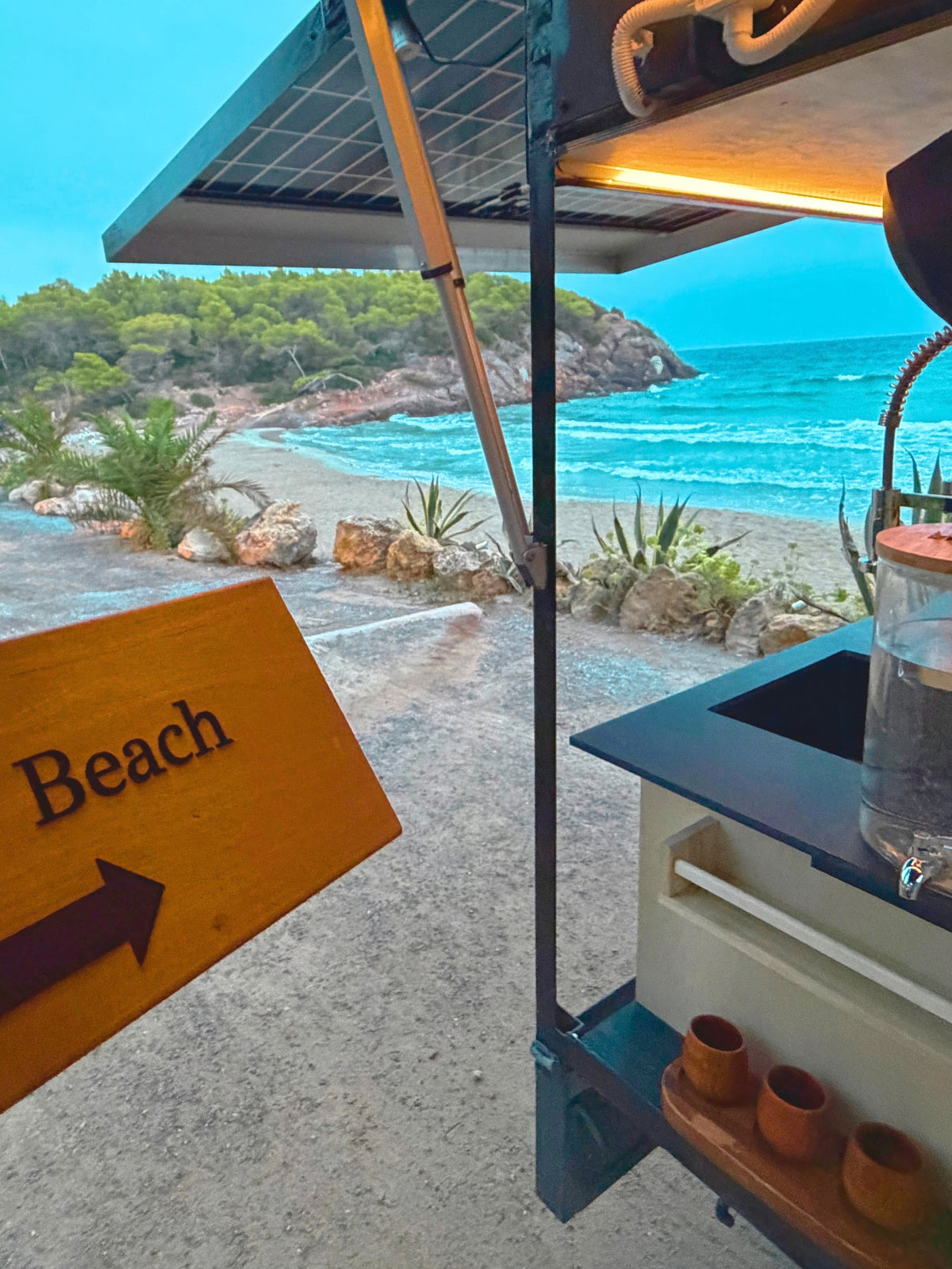 Aether Sauna Brings Winter Wellness to Ibiza With New Beachside Base at Playa Niu Blau, With Free Sessions on Its First Weekend