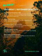 Saturday, September 26 in Ibiza Brings Brazilian Day, a Medieval Sea Fair, Sant Miquel Celebrations and More