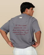 Camiseta Royal Gris