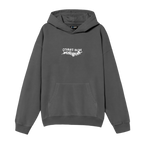 Gray Wake Up Hoodie