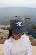 Navy Palm Springs Cap