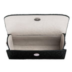 Small Black Leather Bag Bayarcal