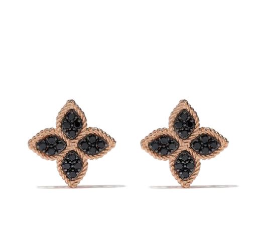 Roberto Coin Earrings — Rose Gold