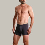 Don Algodón | Pack 6 Boxers Hombre | Calzoncillos Lisos con Goma Elástica Recubierta