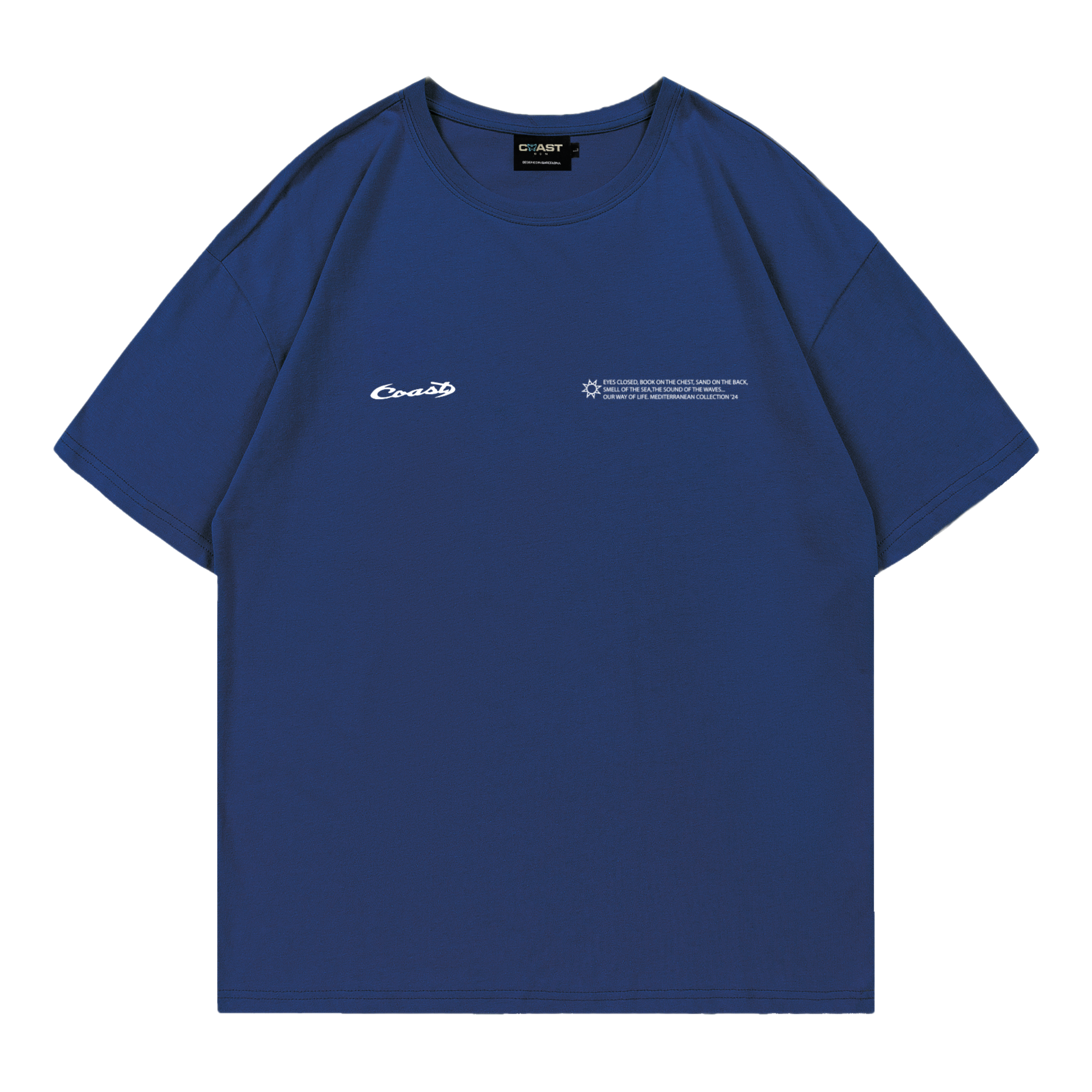 Navy Blue Velero T-Shirt