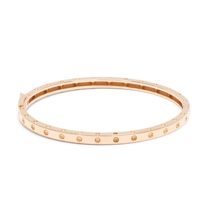 Roberto Coin Pois Moi Bracelet — Rose Gold