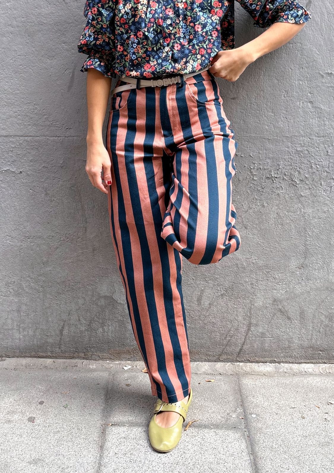 PANTALON COPENHAGUE | MARINO SALMON