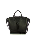 Bolso tote Coccinelle Flores — Negro