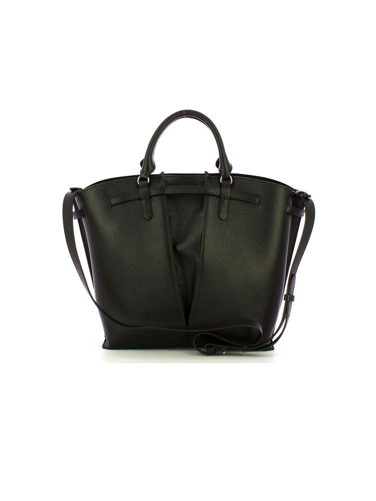Coccinelle Flores Tote Bag — Black