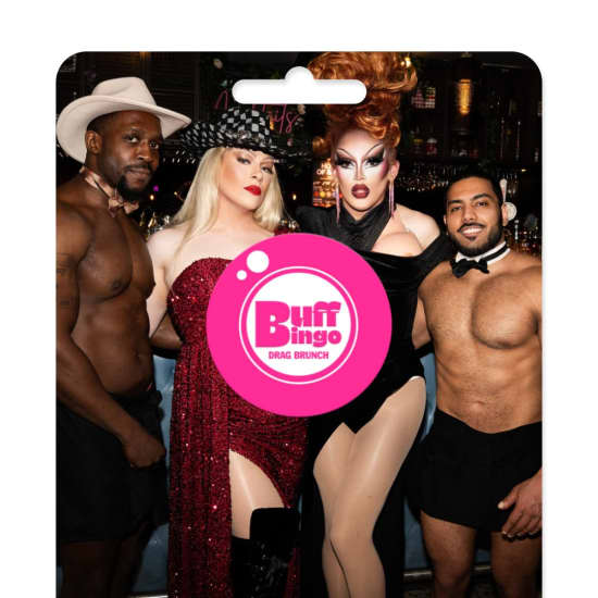 Buff Bingo Festive Slay-Ride Xmas Drag Brunch - Bristol - Gift Card