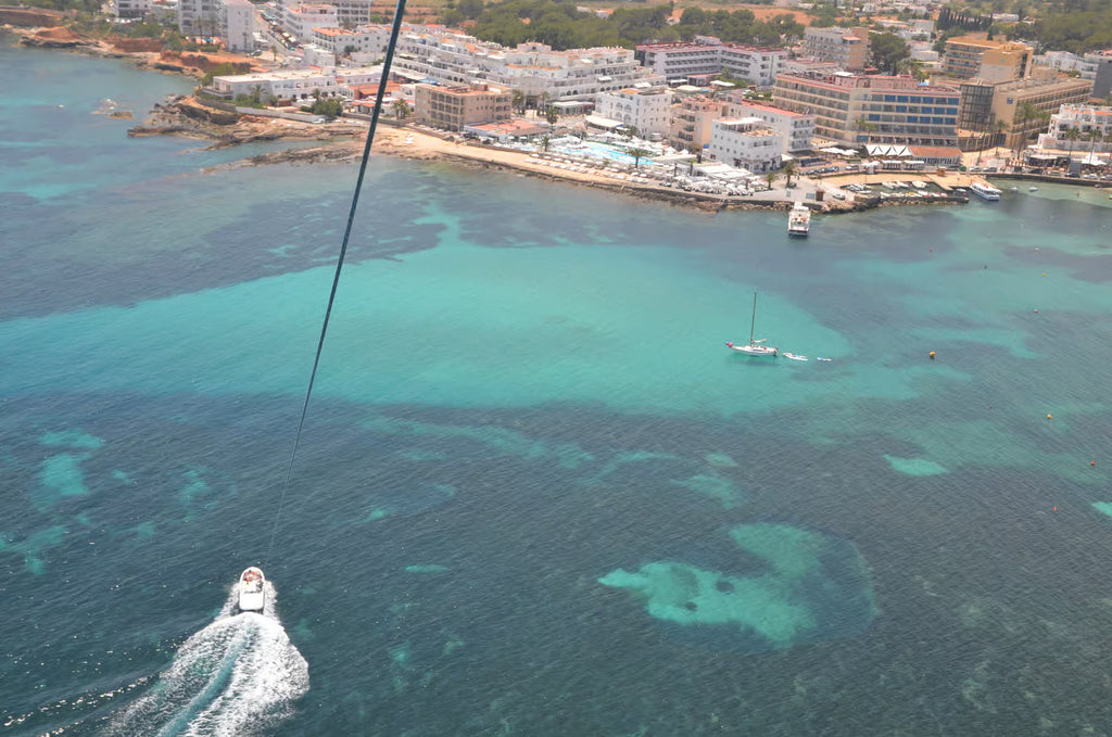 Parasailing Boat Cruise in Santa Eulària des Riu