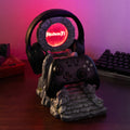 Portal Aventurero Personalizado Soporte LED Ajustable para Auriculares y Mando con Nombre Accesorio de Escritorio Regalo de Cumpleaños para Amantes de los Juegos