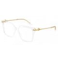 Dolce & Gabbana DG33973133 Clear Lens Eyeglasses — Clear