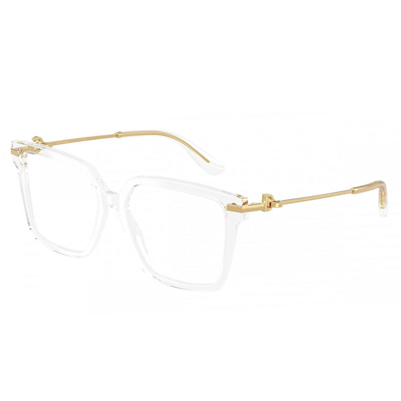Dolce & Gabbana DG33973133 Clear Lens Eyeglasses — Clear