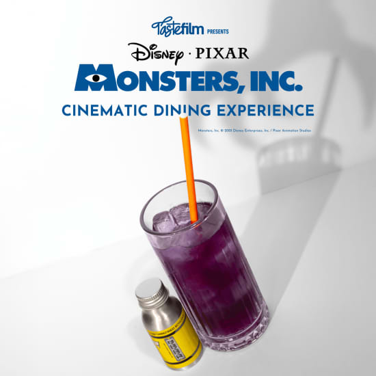 Taste Film presents Monsters, Inc. (2001)