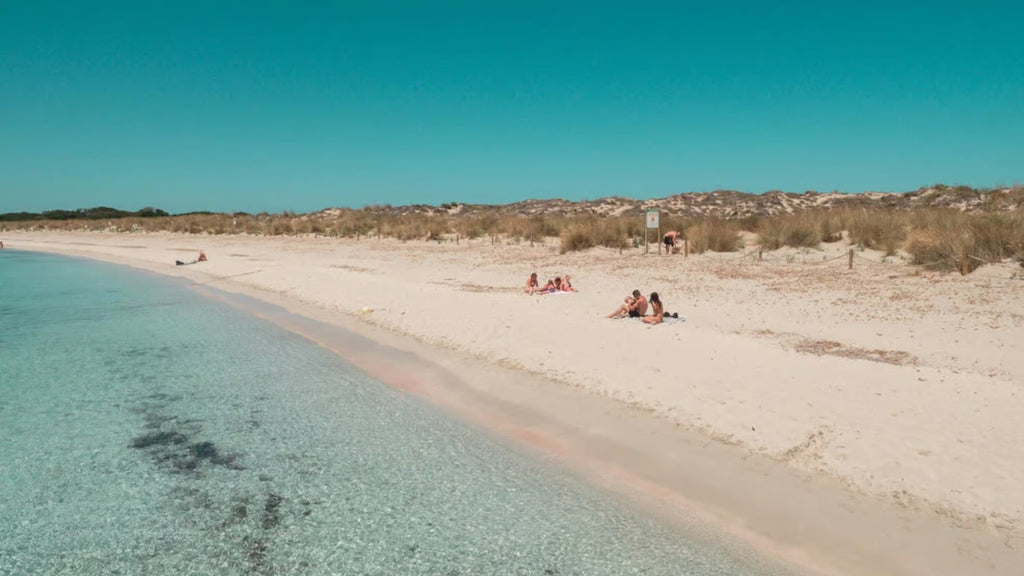 Formentera Boat Trip with Full-Day Meals, Unlimited Drinks and Water Activities