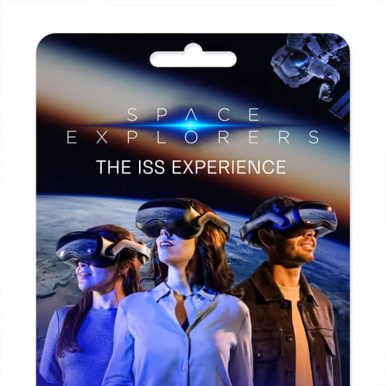 Space Explorers: The ISS Experience - London - Gift Card