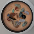 Therapeutic Candle Alchemy: Crystals, Botanicals & doTERRA Oils