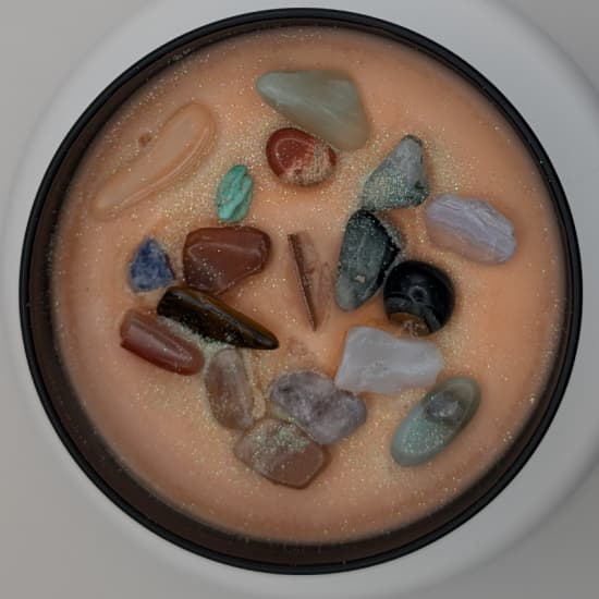 Therapeutic Candle Alchemy: Crystals, Botanicals & doTERRA Oils