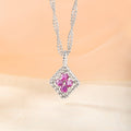Collar de cadena Twist personalizado Vintage Birthstone Dainty Jewelry Birthday Anniversary Mother's Day Gift for Woman