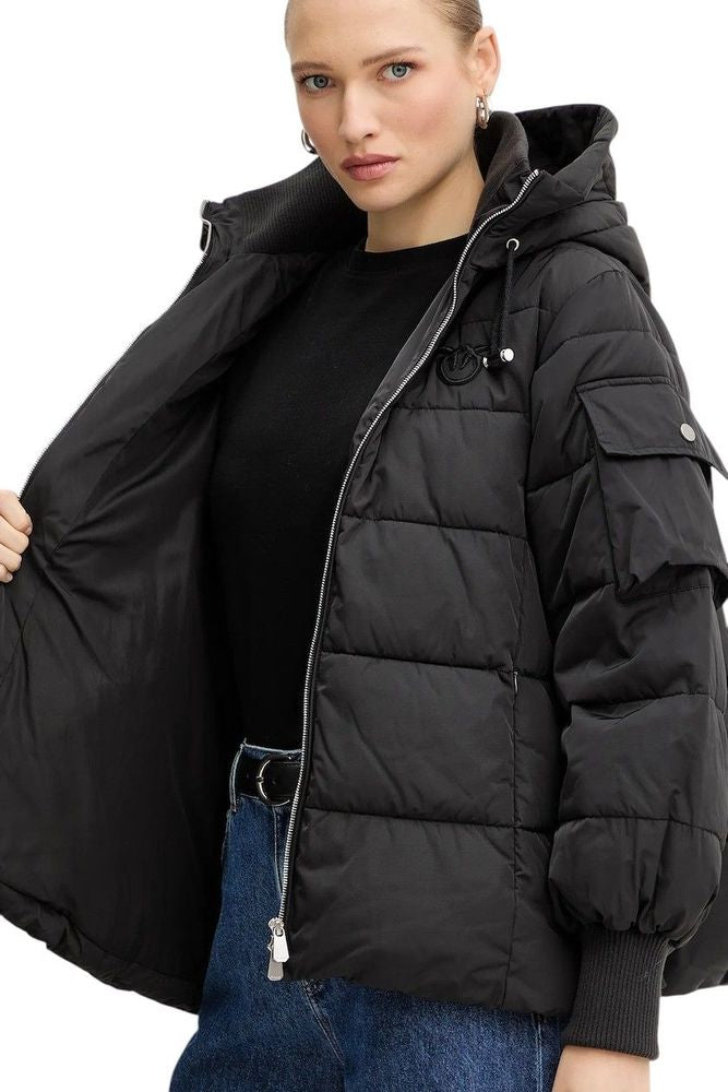 Pinko Crusca Down Jacket — Black