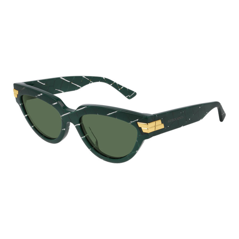 Bottega Veneta BV1035S004 Green Lens Sunglasses — Green