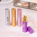 Personalizada Nacimiento Flor Perfume Decanter Spray Botella con Nombre Cumpleaños Aniversario Regalo para Mujeres Niñas
