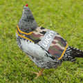 Protector transpirable para silla de montar de pollo con nombre Personalizado Multicolor Noche Diseño Reflectante Regalo de fiesta para dueños de pollos de granja