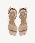 ComfyStrap Ankle Heeled Sandal