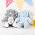 Conejito de peluche personalizado I Am Kind Positive Affirmation con nombre Cumpleaños Bautizo Baby Shower Regalo para niños