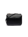 Liu Jo Polyurethane Shoulder Bag — Black