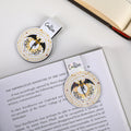 Clip marcapáginas magnético personalizado con nombre y tarjeta para dragón de cuarta ala regalo de cumpleaños para amantes de la fantasía amantes de los libros