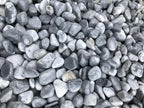 Canto rodado gris azulado prémium