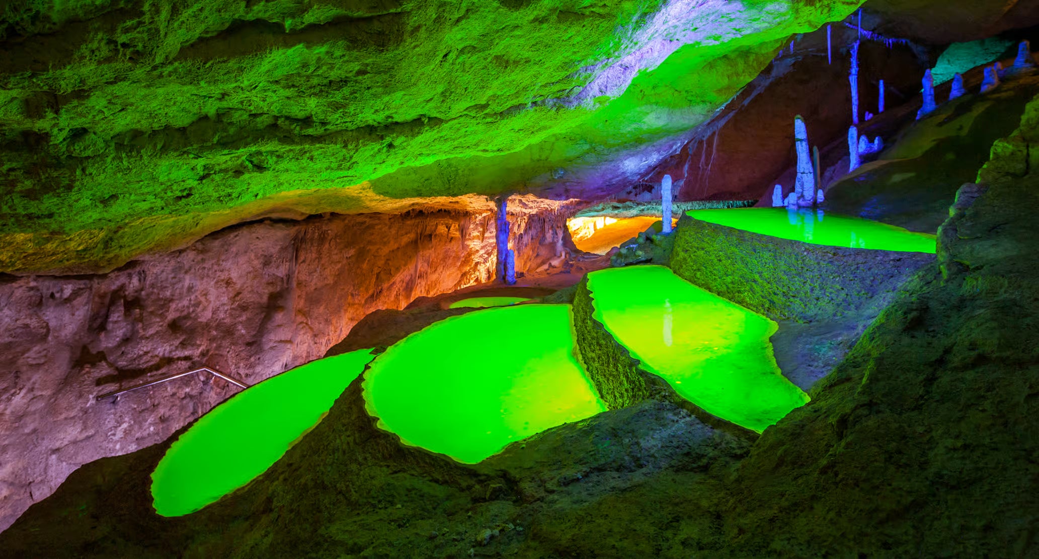 Can Marçá Cave Guided Tour in Puerto de San Miguel