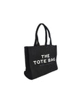 Marc Jacobs Cotton Tote Bag — Black
