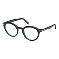 Tom Ford FT6061-B052 Eyeglasses — Black