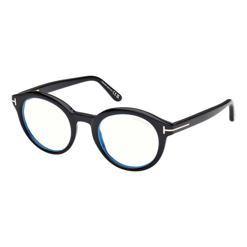 Tom Ford FT6061-B052 Eyeglasses — Black