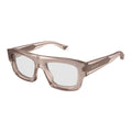 Gucci Oversized Acetate Eyeglasses — Pink