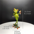 ArtZ® Most Interesting Frog In The World Sculptures - Cocktail Frog