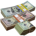 $17,000 RealAged® Full Print New Series Stacks & Band Pack By Prop Money Inc.
