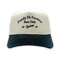 Sprints Family 5K Survivor Run Club Structured VP Hat (Unisex)