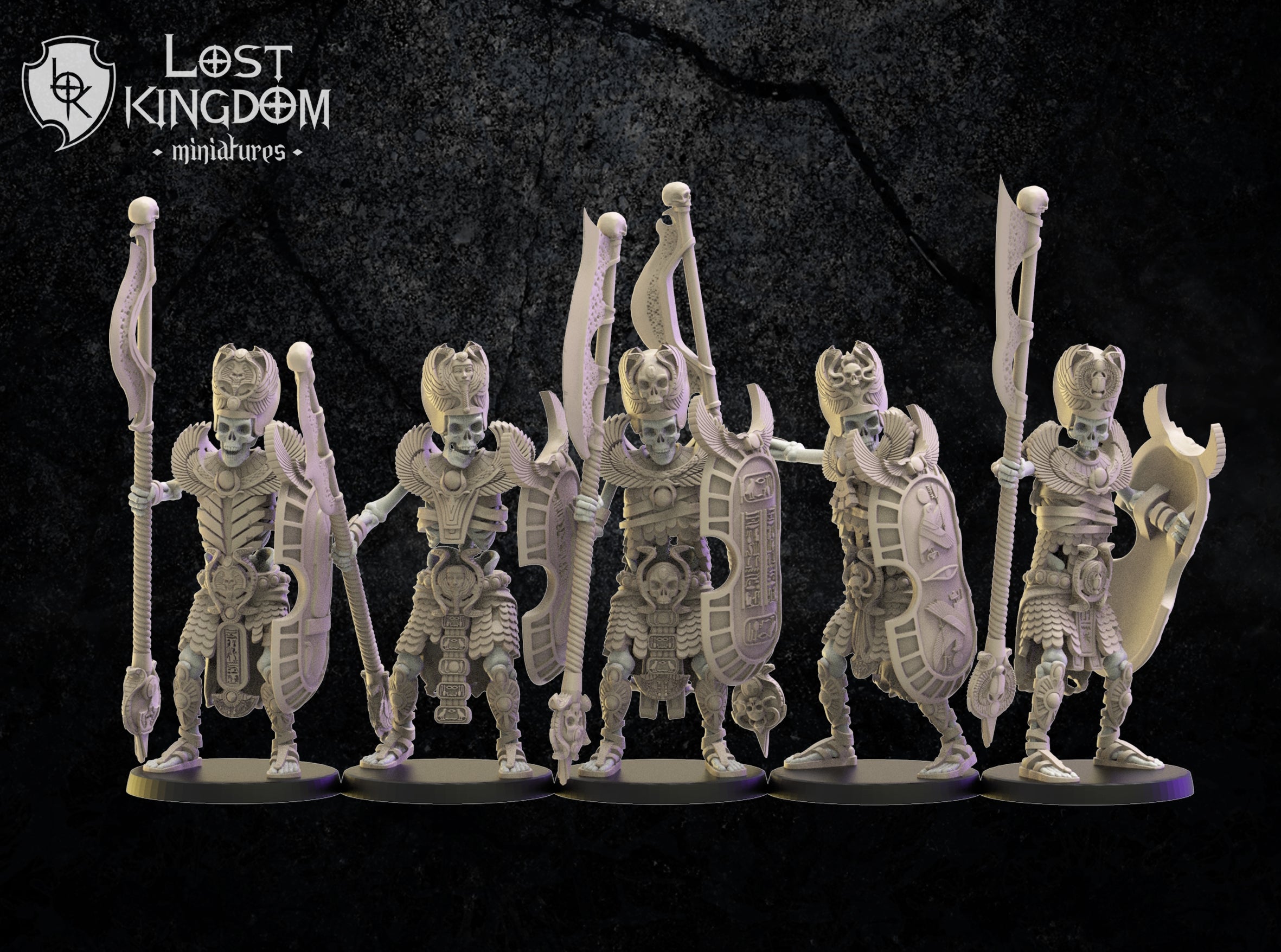 Amun-Re Guard, Lost Kingdom Miniatures