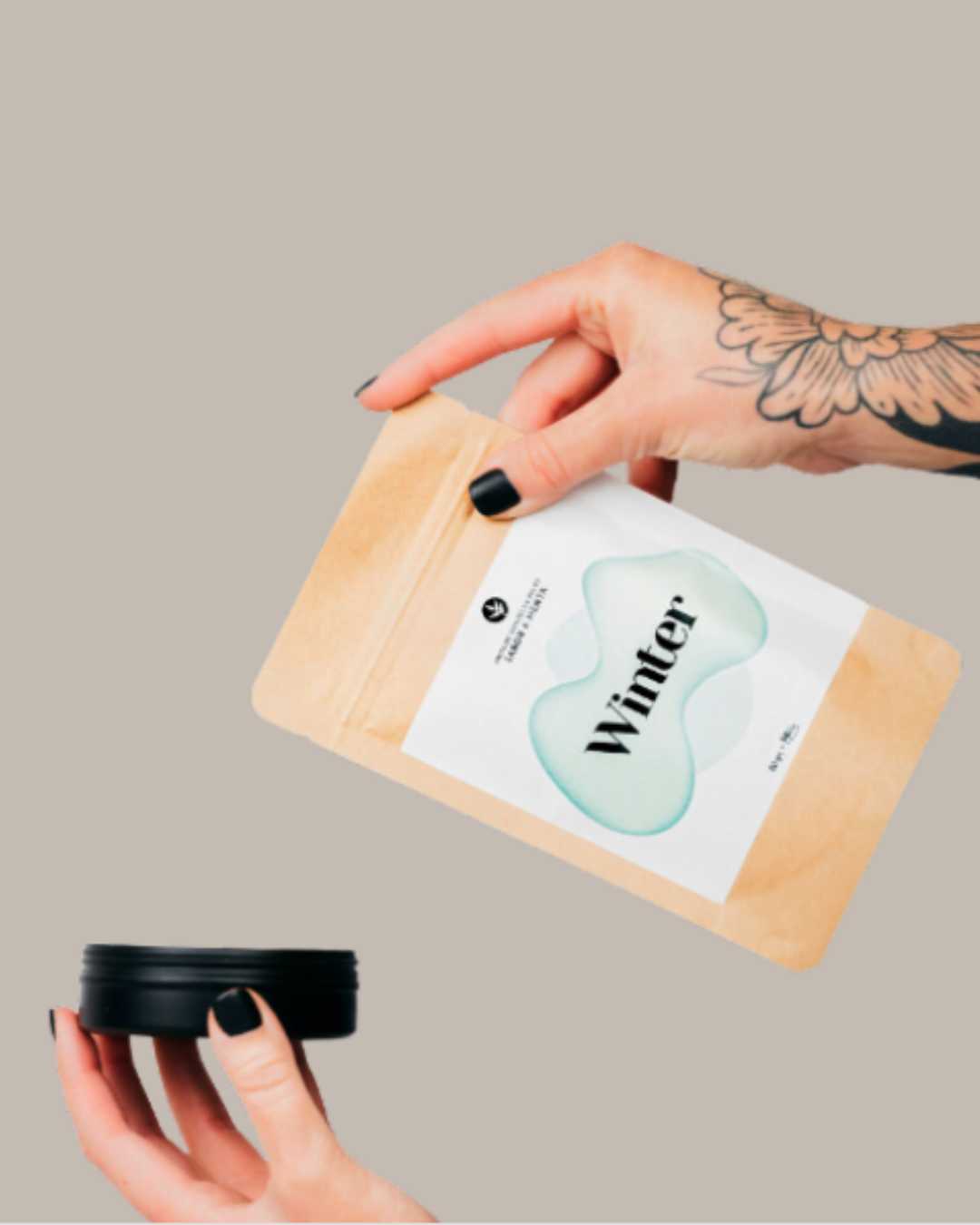 Refill Pasta de Dientes en Polvo ECO WINTER