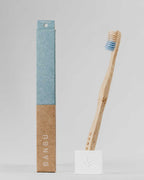 Cepillo de Dientes de Madera Cerdas Medias