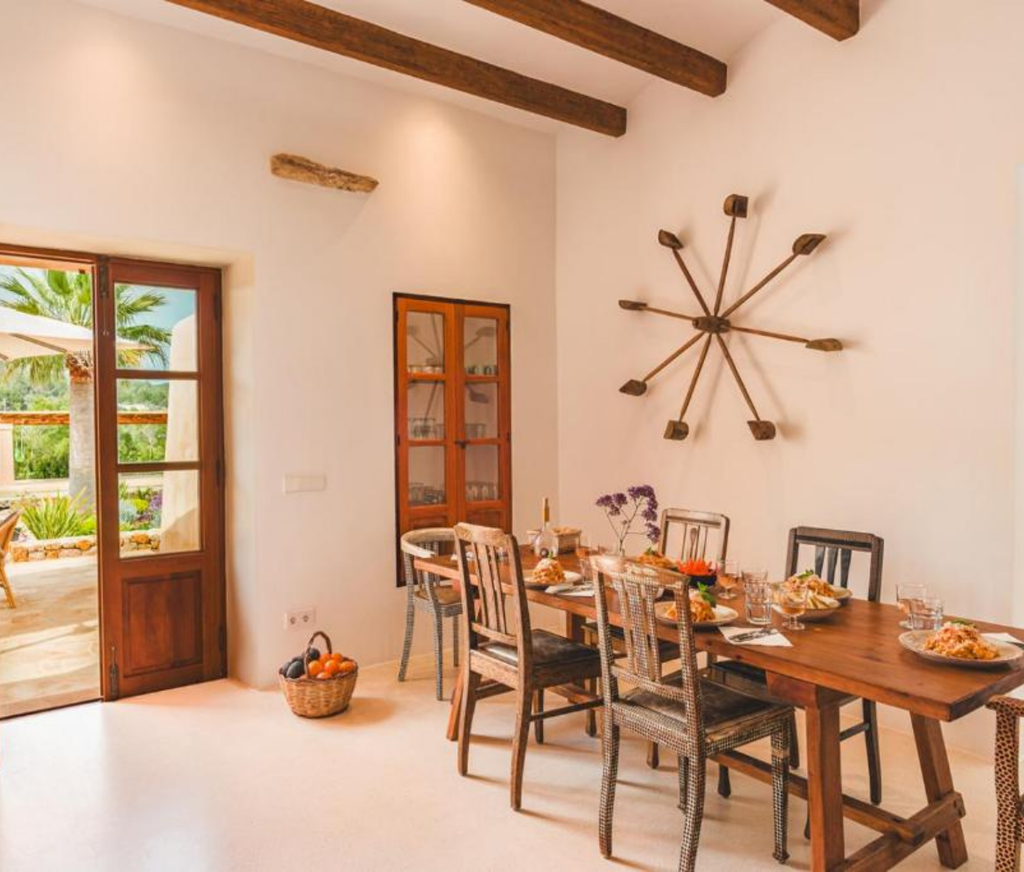 Nature-Surrounded Traditional Ibizan Finca in Sant Josep