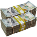 $60,000 RealAged® Full Print New Series Bundle Pack By Prop Money Inc.