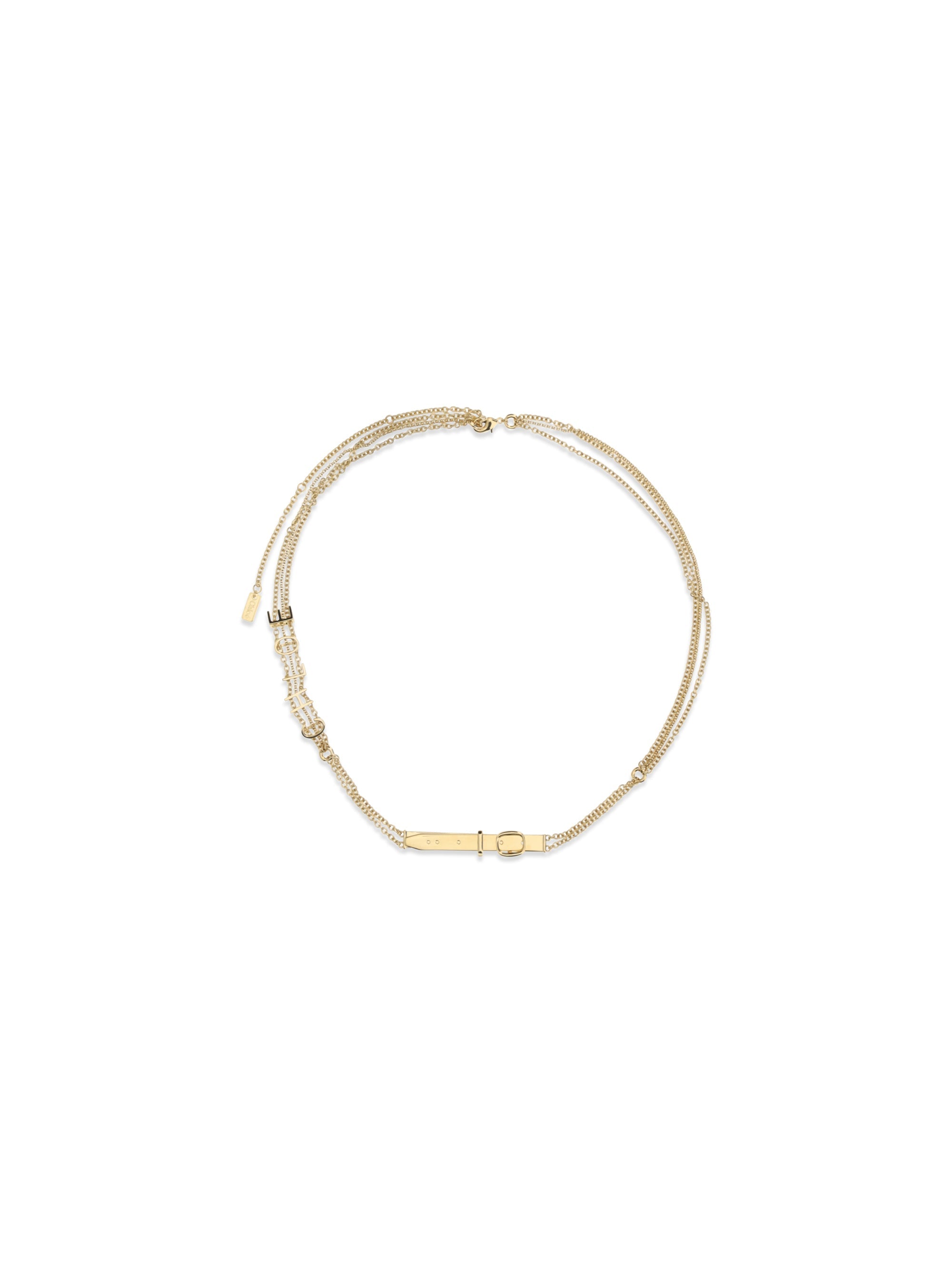 Chloé Jewel Belt — Gold